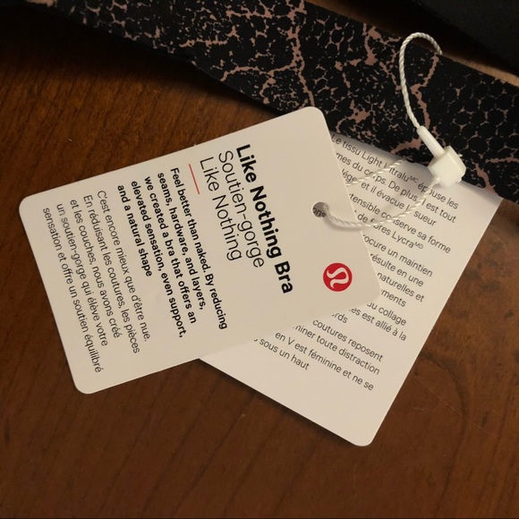 Like nothing bra lululemon - Picture 4 of 7